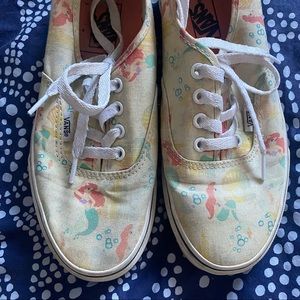 Vans X Disney: Little Mermaid Authentics